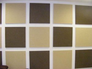 acoustic wall system