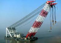 Floating Vessel Cranes