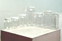 Pet Plastic Jars