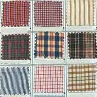 Checkered School Uniform Fabric