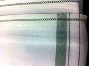 Cotton Dhoti Fabric