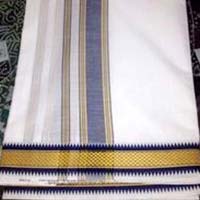 Cotton Puja Dhoti Fabric