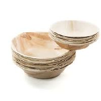 palm leaf bowls