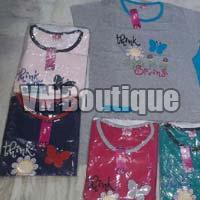 Ladies Cotton Night Suits