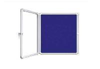 Acrylic Door Covered Notice / DIsplay Boards