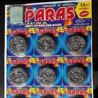 Paras Stainless Steel Scrubbers