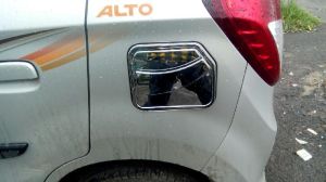 Chrome Petrol Tank Covers