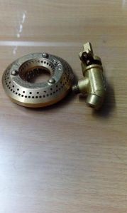 Brass Burner and gascoc