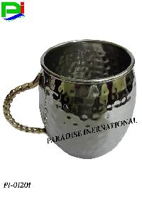 Stainless steel mug