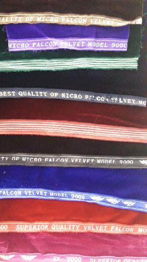 Micro Velvet fabrics