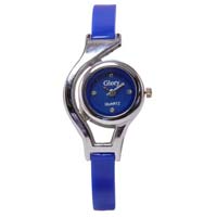 Glory Blue Hand Watch