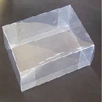 pvc transparent box