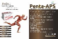 Penta APS (Aceclofenac 100 mg + Paracetamol 325 mg + Serratiopeptidase 15 mg