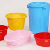 plastic dust bin