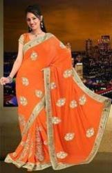 Embroidered Sarees