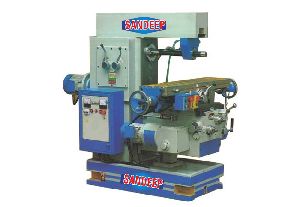 All Geared Universal Milling Machine