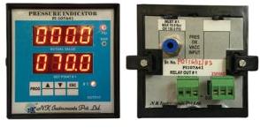 Digital Pressure Indicator with Integral Pressure Sensor