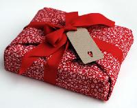 gift packaging material