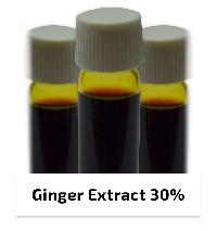 Ginger Oleoresin 30 % VO(Total   Extract )Supercritical CO2 extract