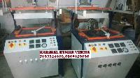 Disposal dona plate glass and all items making machine