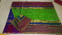 Uppada Big Border Check Sarees