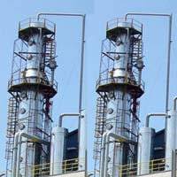 chemical distillation plant