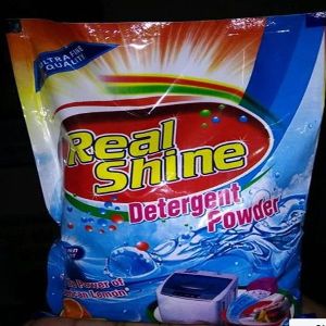 real shine laundry detergent powder