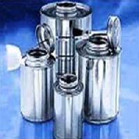 Integrated top tin containers