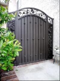 Wrought Iron Gates