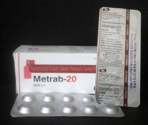 Metrab-20 Tablets