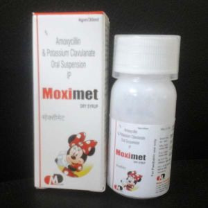 Moximet Dry Syrup