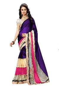 Multi Fabric Bollywood Saree