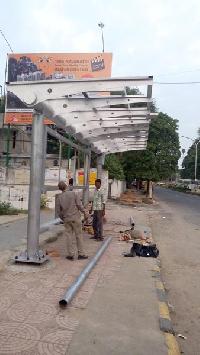 Bus Shelter Fabrication Services