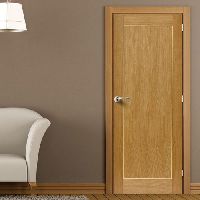 pvc flush door