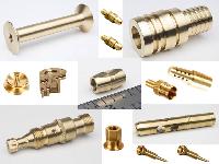 precision brass components.