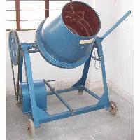 Laboratory Concrete Mixer