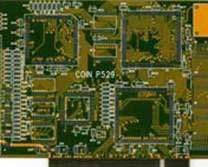 Single Sided Single Layer Printed Circuit Board
