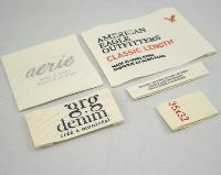 satin labels printing labels