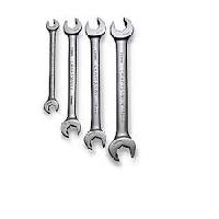 Opening Single Ended Ratchet Wrench Set