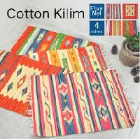 Cotton Kilim Rug 09