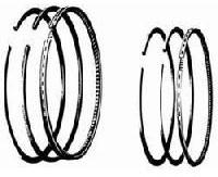 spring piston ring