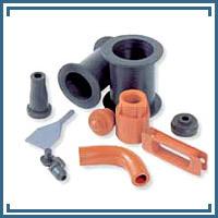 moulded rubber component