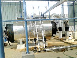 Waste Heat Recovery steam Boiler