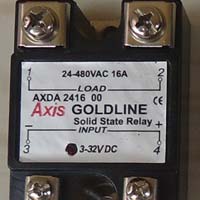 Axis Goldline Series Single Phase Solid State Relays