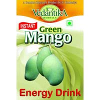 Instant Green Mango Energy Drink