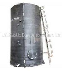 Spiral Vertical Hdpe Storage Tank