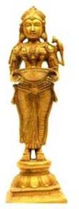 Brass God Statues