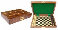 WG-04 Wood Chess Board