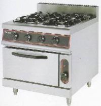 continental gas oven