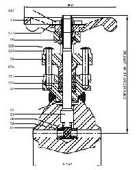 Forged Steel Gate Valve (pressure Class 1500 Through 2500)